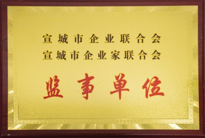 宣城市企業聯合會、聯合會監事單位